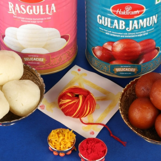 Traditional Mithai Duo Pack for Bhai Dooj