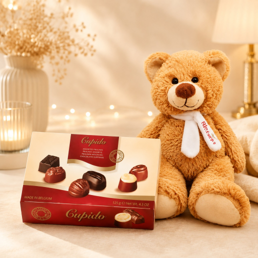 Chocolates & Teddy