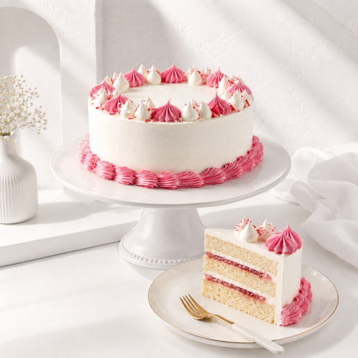 Pink Sprinkle Cake