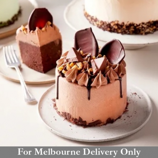 Mini Chocolate Toblerone Cake