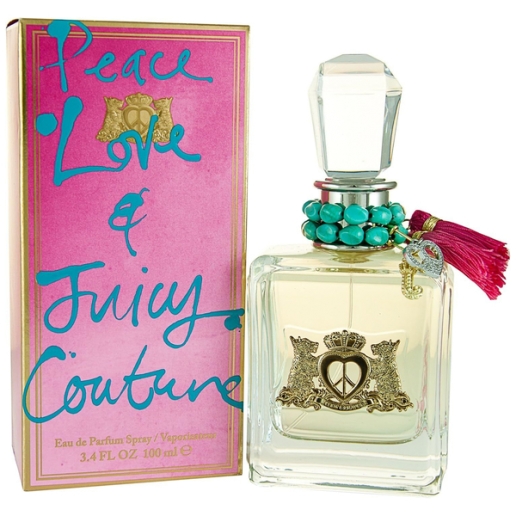 Juicy Couture Peace Love Women Perfume