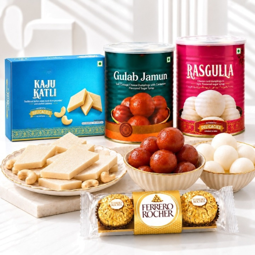Grand Sweets & Chocolates Combo