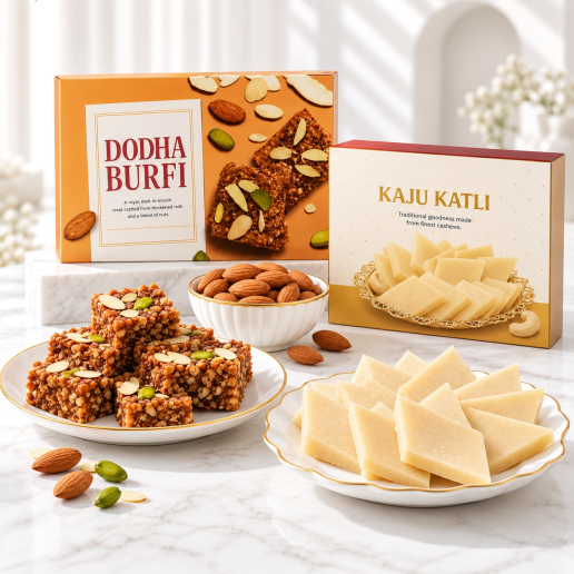 Royal Festive Mithai Feast