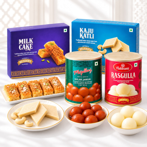 Grand 4-in-1 Mithai Feast