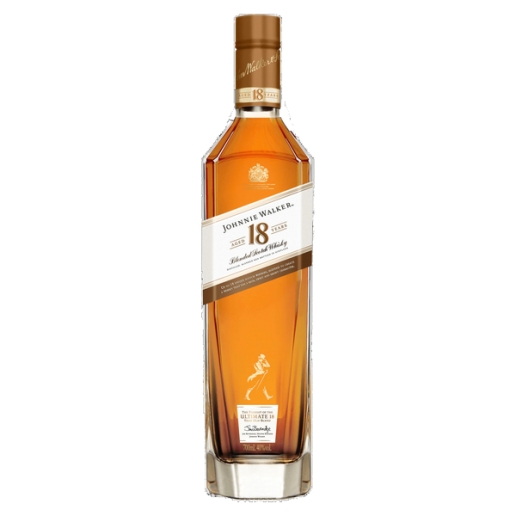 Johnnie Walker 18 Year Old Blended Scotch Whisky 