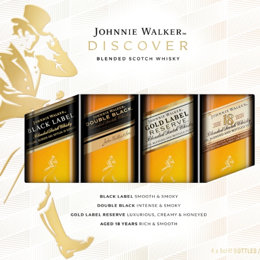 Johnnie Walker Discovery Pack