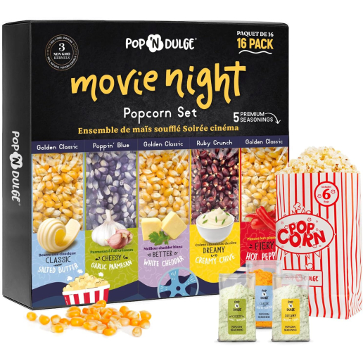 Movie Night Gift Basket