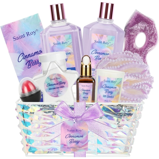 Cinnamon Berry Spa Gift Set for Women