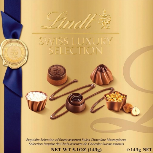 Lindt Swiss Luxury Selection