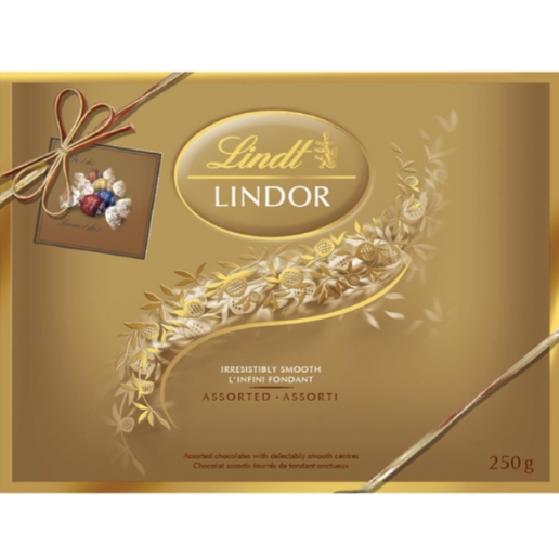 Lindt Lindor Prestige Assorted Chocolate Truffles