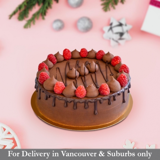 Chocolate Raspberry Cake