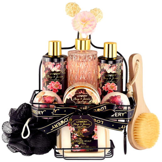 Lovery Spa Gift Basket for Women