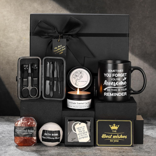 Mens Self-Care Gift Basket