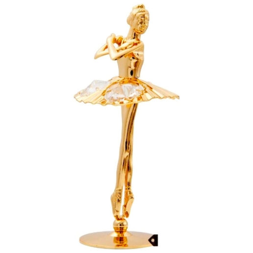 Ballerina with Arms Crossed Figurine