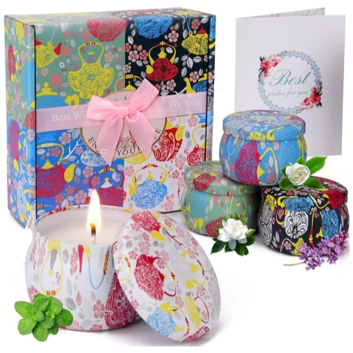 Parfumées Aromatherapy Candle Gift Set