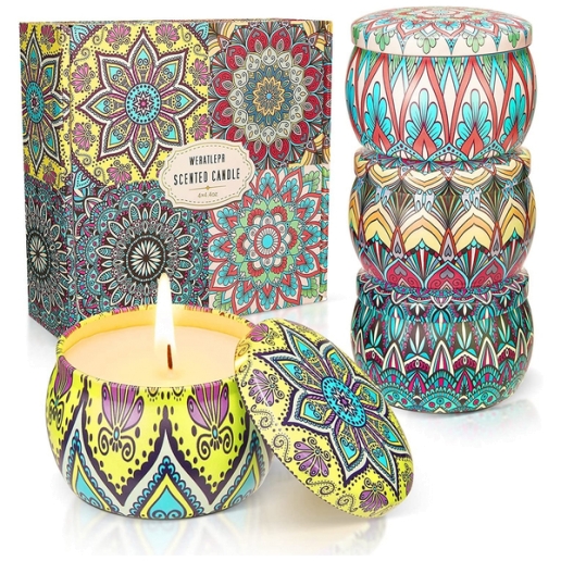 Scented Candles Gift Set
