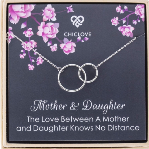 Mother Daughter Necklace