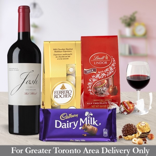 Red Wine and Chocolate Delight
