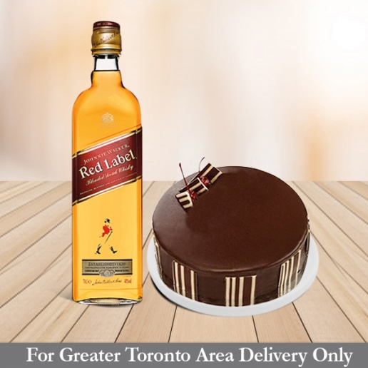 Whiskey With Cake