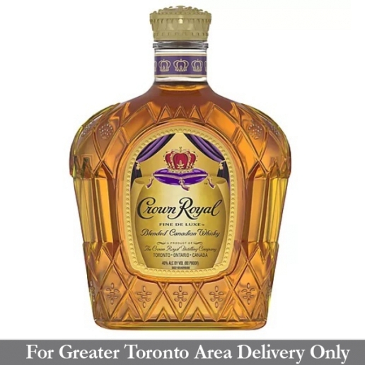 Crown Royal Blended Canadian Whisky 