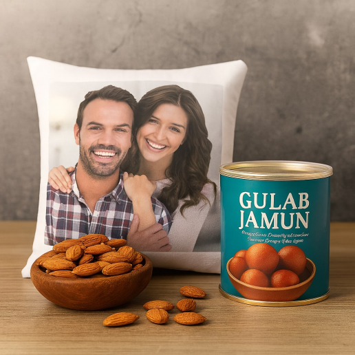 Gratitude with Cushion