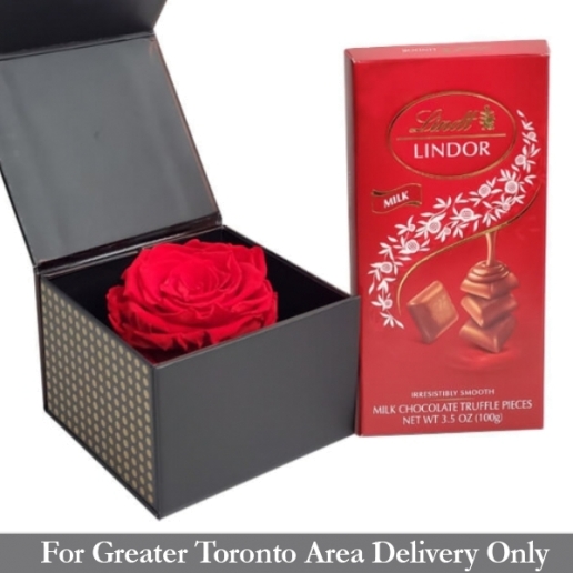 Lindt and Eternal Rose