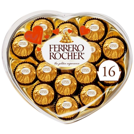 Ferrero Rocher Heart Shaped Gift Box