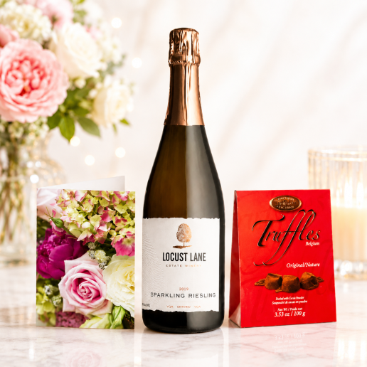 Bubbly Truffles Card
