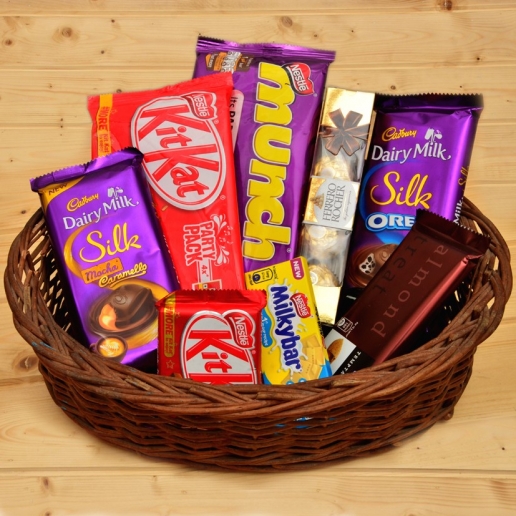 Chocolate Selection Basket