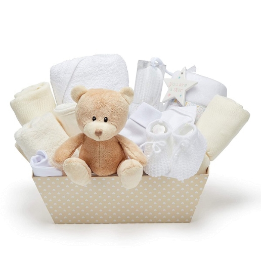 Unisex Baby Gift Basket