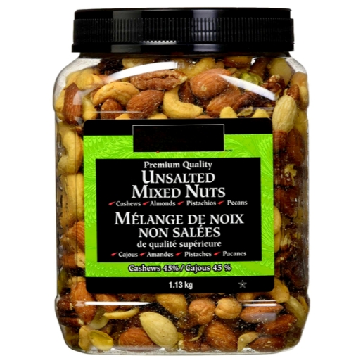 Fancy Unsalted Mixed Nuts