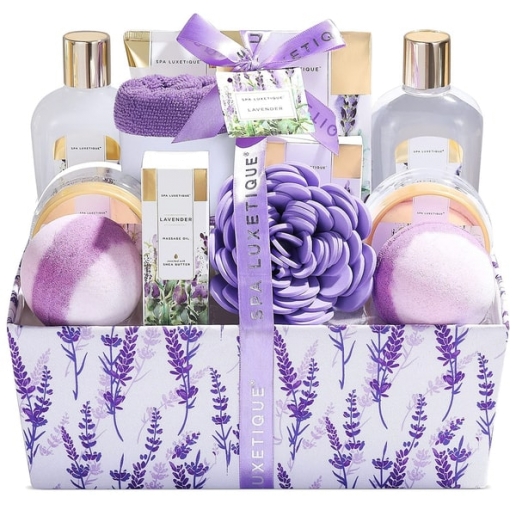 Lavender Fragrance Spa Set
