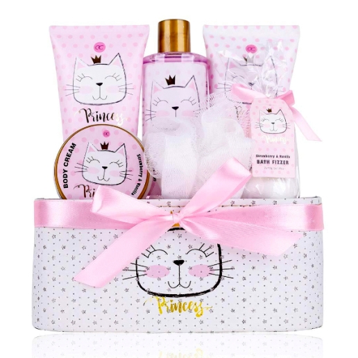 Princess Kitty Gift Set for Girls