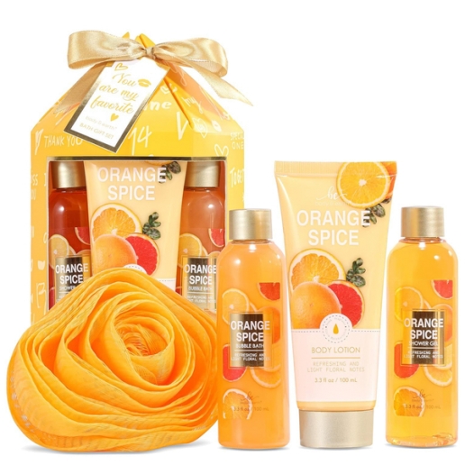 Orange Fragrance Mini Gift Set