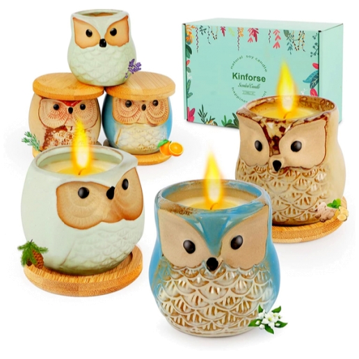Owl Candles Gifts