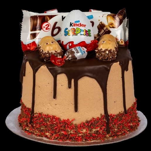 Deluxe Chocolate Hazelnut Wafer Cake