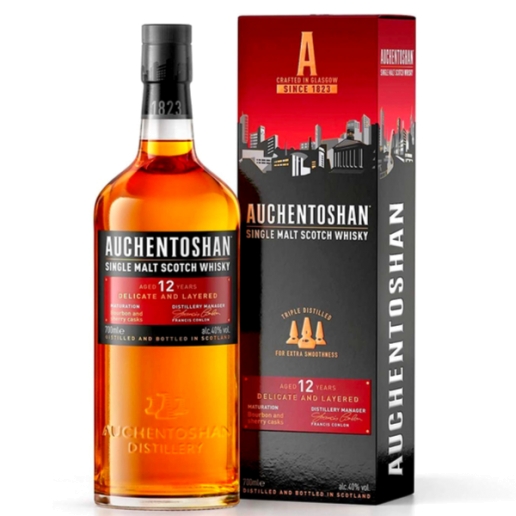 Auchentoshan Single Malt Scotch Whiskey