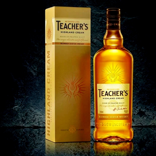 Teachers Blended Scotch Whisky