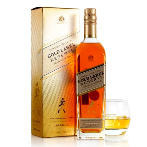 Johnnie Walker Whiskey Gold Label