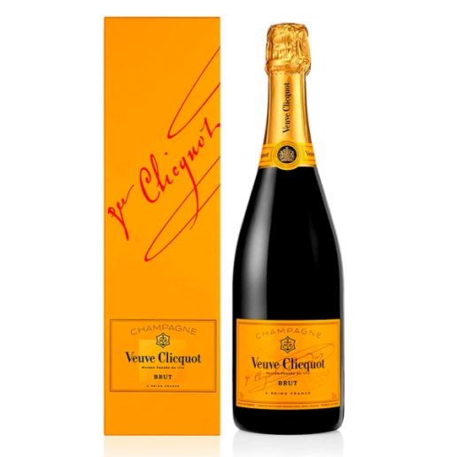 Veuve Clicquot Champagne Yellow Label