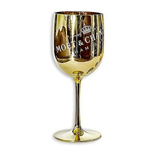 Moet and Chandon Imperial Champagne Real Glass