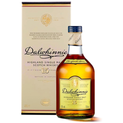 Dalwhinnie 15 Year Old Whiskey