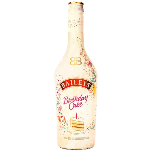 Baileys Birthday Irish Whiskey Cream Liqueur