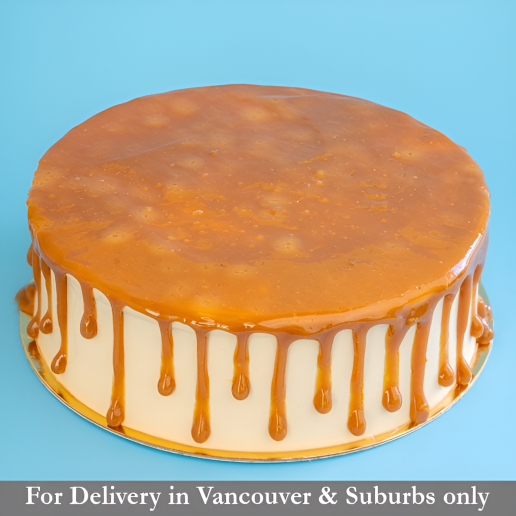 Salted Caramel Cake
