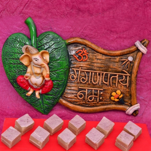 Ganesha Namha & Kaju katli