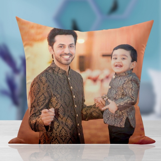Father Son Memorable Cushion