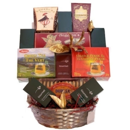 Deluxe Tea Gift Basket