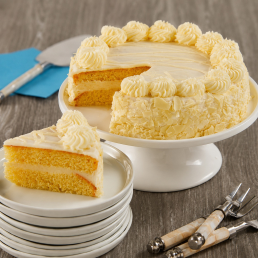 Happy Birthday Vanilla Cake