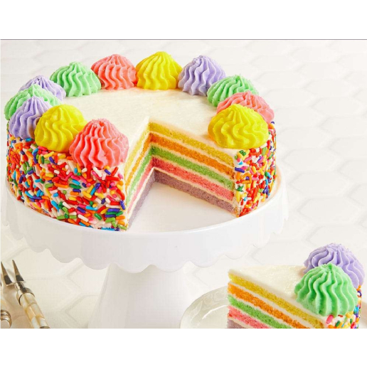 Birthday Rainbow Cake