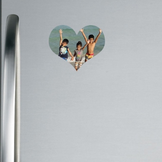 Heart Shaped Fridge Magnet